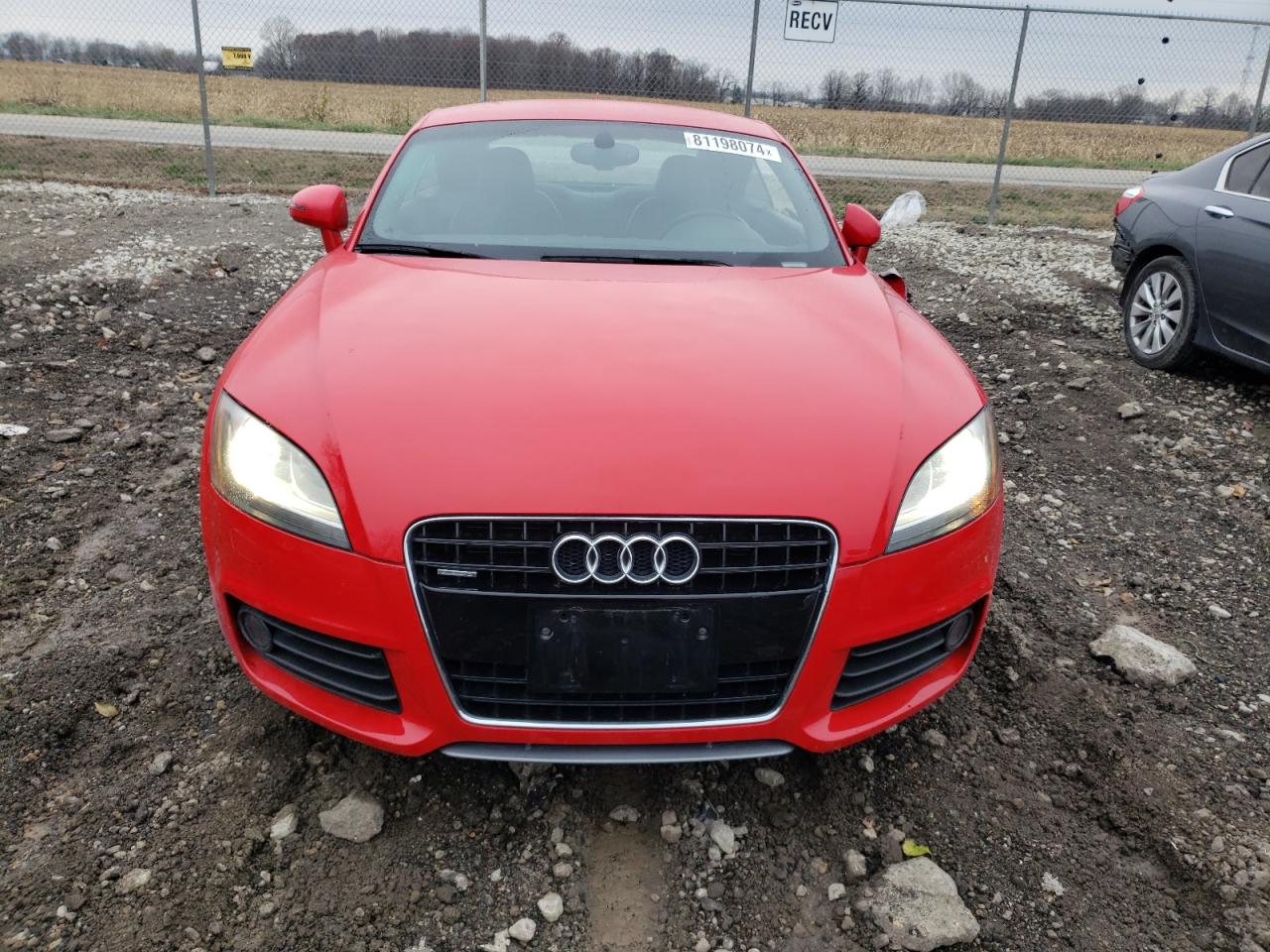2008 Audi TT VIN TRUDD38J981023227 Copart auction photo, side / minor dent/scratches damage thumbnail 5