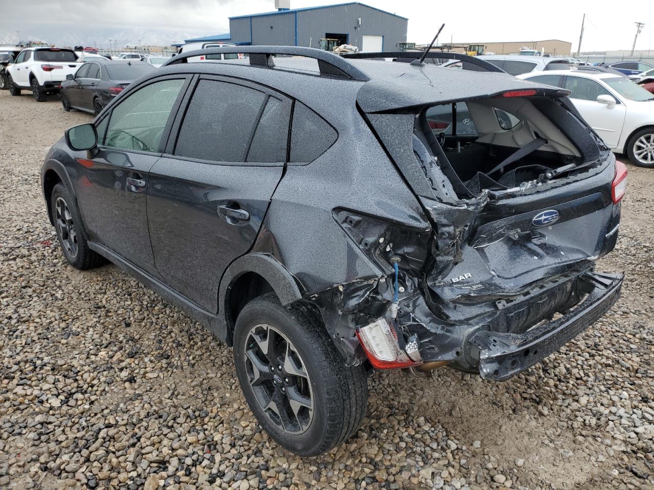 2019 Subaru XV VIN JF2GTAAC6KH200519 Copart auction photo, rear end damage thumbnail 2