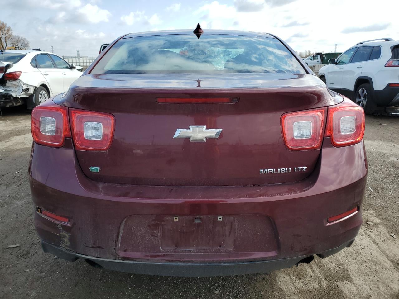 2015 Chevrolet Malibu VIN 1G11F5SL9FF208769 Copart auction photo, all over damage thumbnail 6