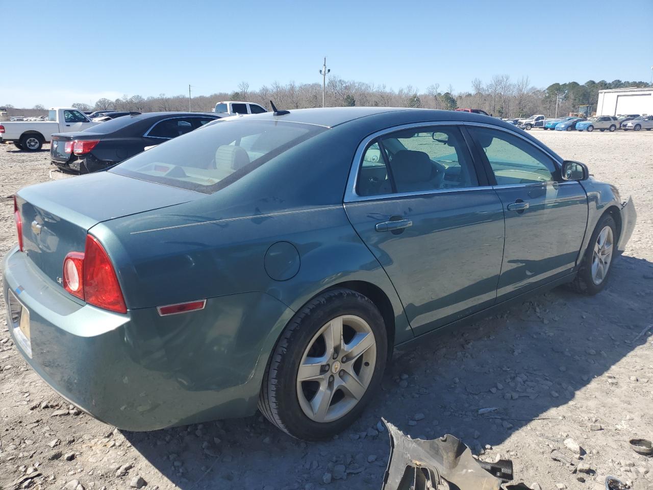 2009 Chevrolet Malibu VIN 1G1ZG57B69F108617 Copart auction photo, front end damage thumbnail 3