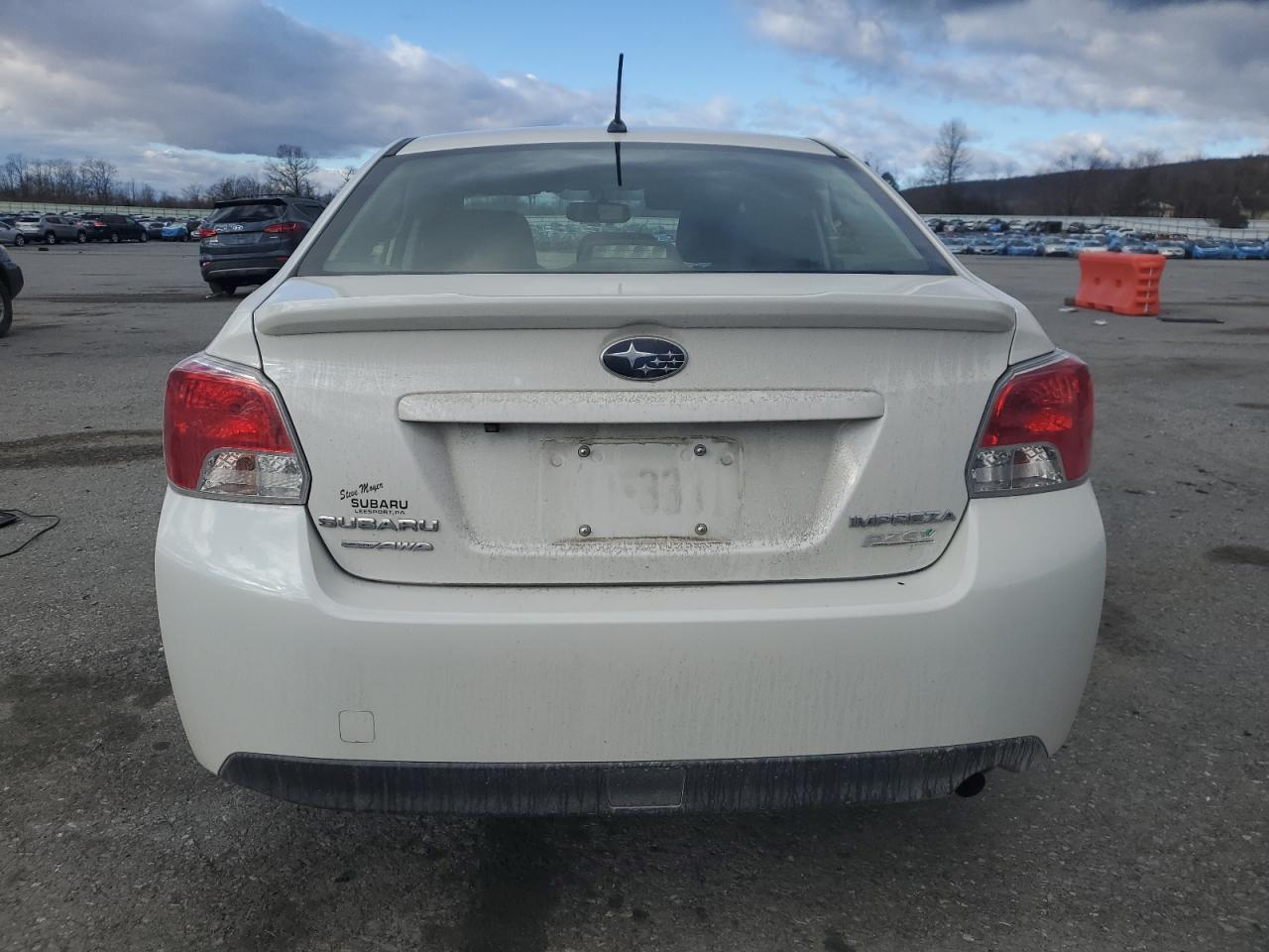 2016 Subaru Impreza VIN JF1GJAB66GH006051 Copart auction photo, front end damage thumbnail 6