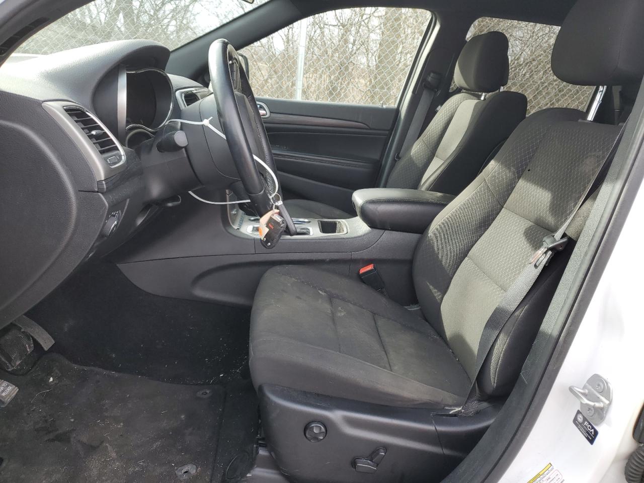 2021 Jeep Grand Cherokee VIN 1C4RJFAG9MC840625 Copart auction photo, front end / minor dent/scratches damage thumbnail 7