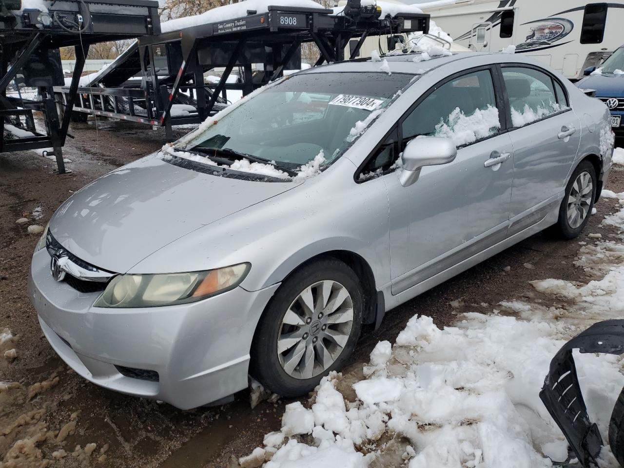 2010 Honda Civic VIN 2HGFA1F85AH507839
