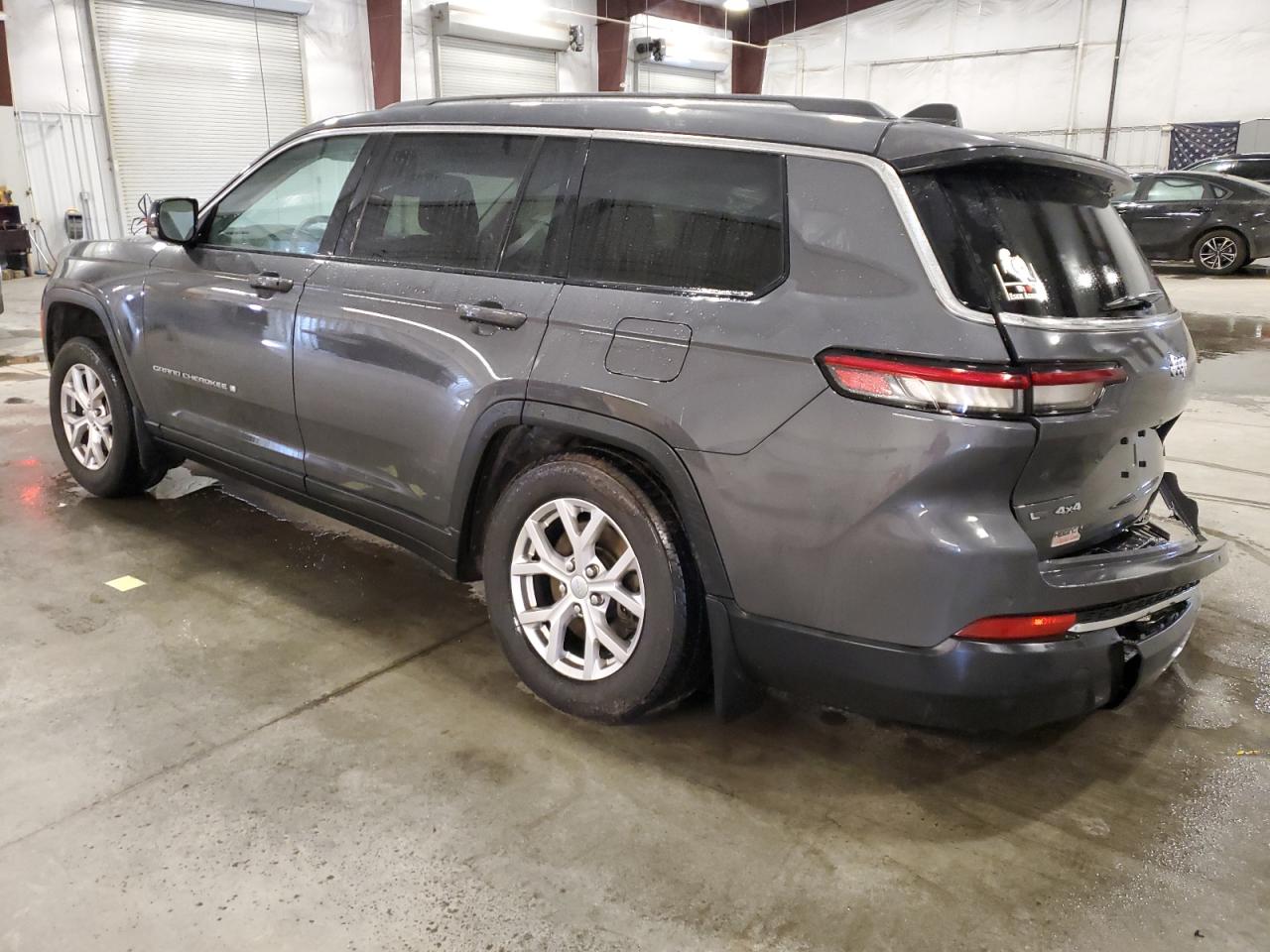 2021 Jeep Grand Cherokee VIN 1C4RJKBG0M8137067 Copart auction photo, rear end damage thumbnail 2