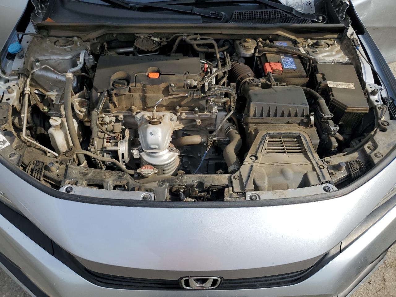 2023 Honda Civic VIN 2HGFE2F53PH536815 Copart auction photo, all over damage thumbnail 12