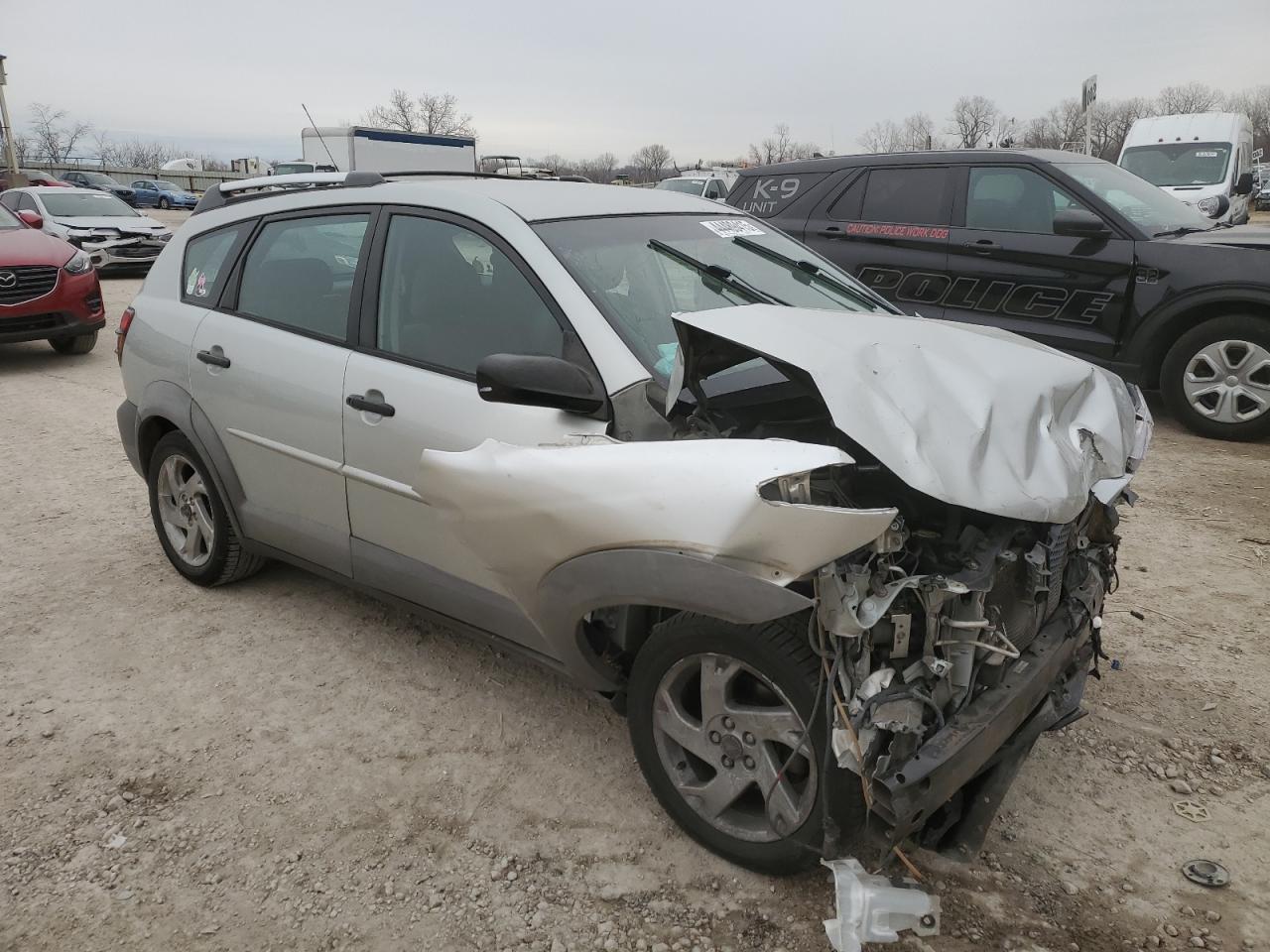 2003 Pontiac Vibe VIN 5Y2SL62823Z426519 Copart auction photo, front end damage thumbnail 4