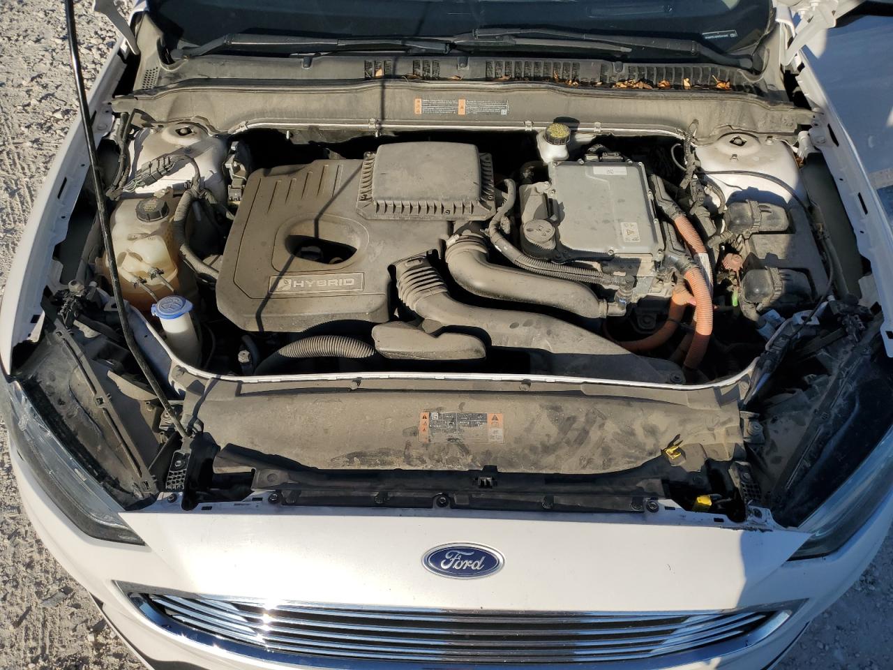 2019 Ford Fusion VIN 3FA6P0LU6KR241042 Copart auction photo, minor dent/scratches damage thumbnail 11