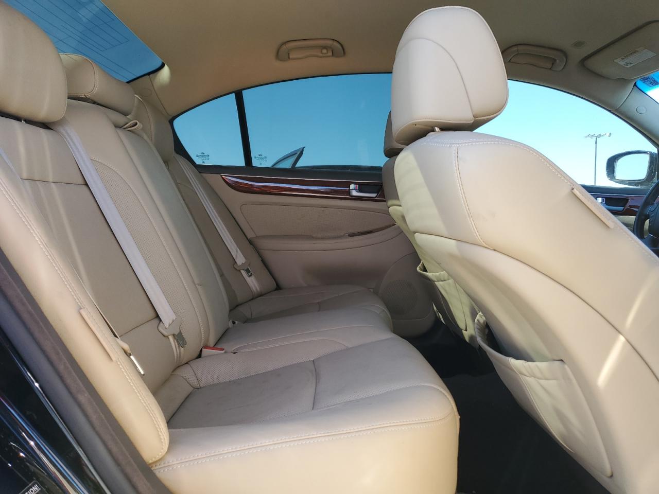 2014 Hyundai Genesis VIN KMHGC4DD1EU259909 Copart auction photo, all over damage thumbnail 10