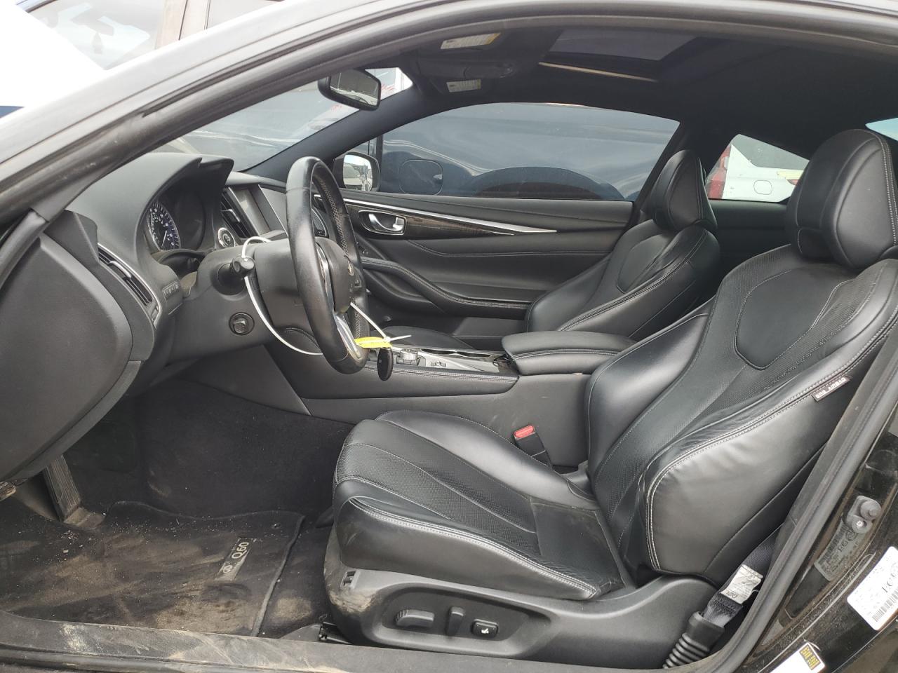 2017 Infiniti Q60 VIN JN1EV7EL7HM550421 Copart auction photo, hail damage thumbnail 7