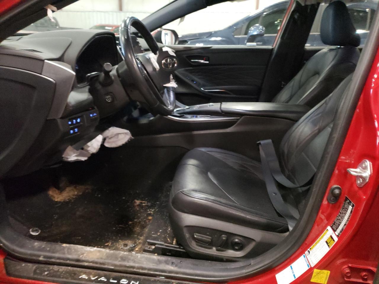 2021 Toyota Avalon VIN 4T1NB1BB6MU002544 Copart auction photo, front end / mechanical damage thumbnail 7