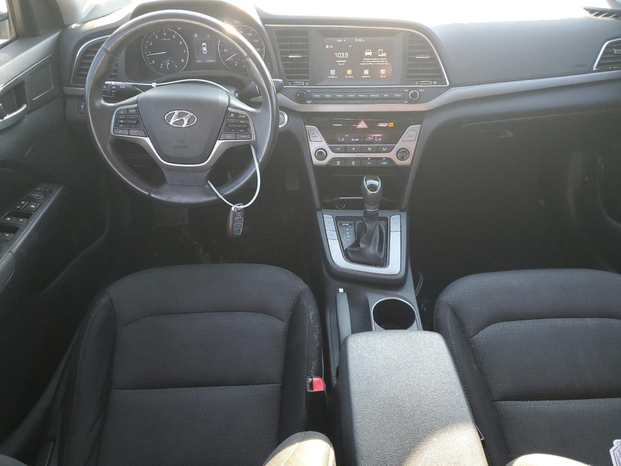2018 Hyundai Elantra VIN 5NPD84LF4JH236995 Copart auction photo, front end damage thumbnail 8