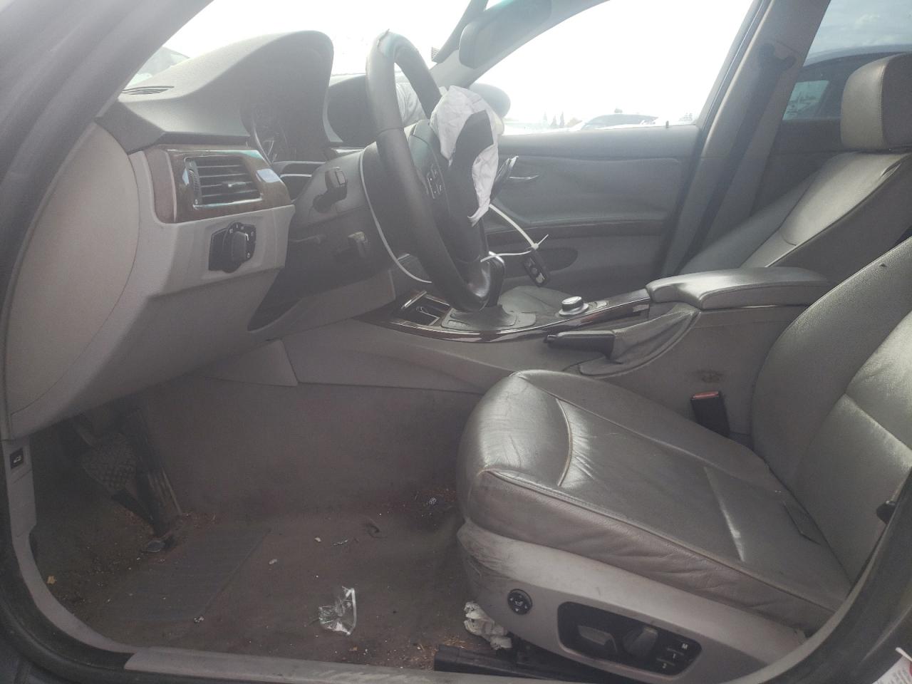 2007 BMW 3er VIN WBAVA37547NL12998 Copart auction photo, front end damage thumbnail 7