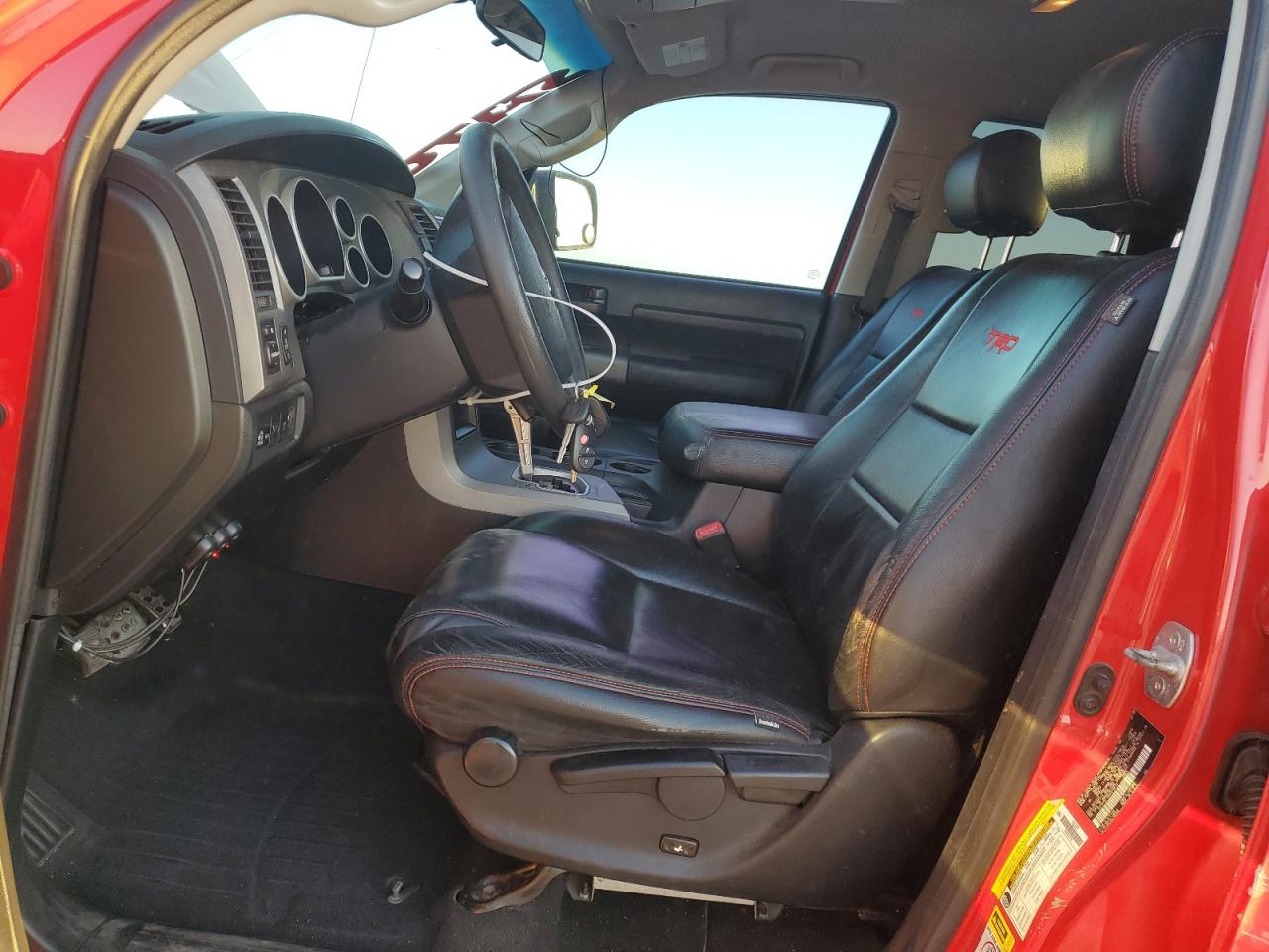 2010 Toyota Tundra VIN 5TFRY5F14AX078612 Copart auction photo, side / minor dent/scratches damage thumbnail 7