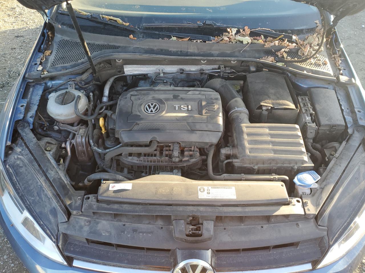 2016 Volkswagen Golf VIN 3VW217AU3GM047821 Copart auction photo, rear end damage thumbnail 11