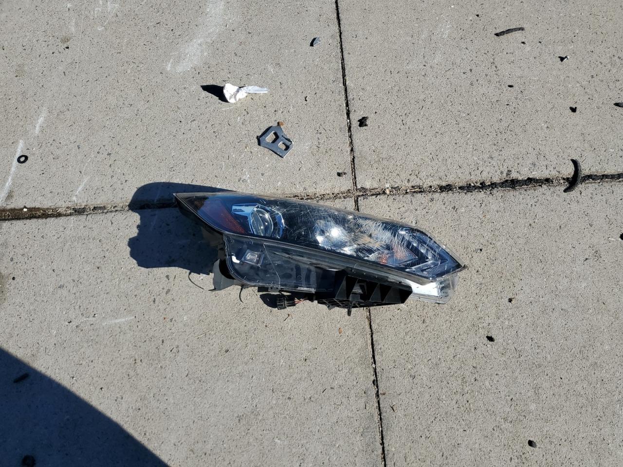 2020 Nissan Rogue VIN JN1BJ1CV0LW259188 Copart auction photo, front end / minor dent/scratches damage thumbnail 15