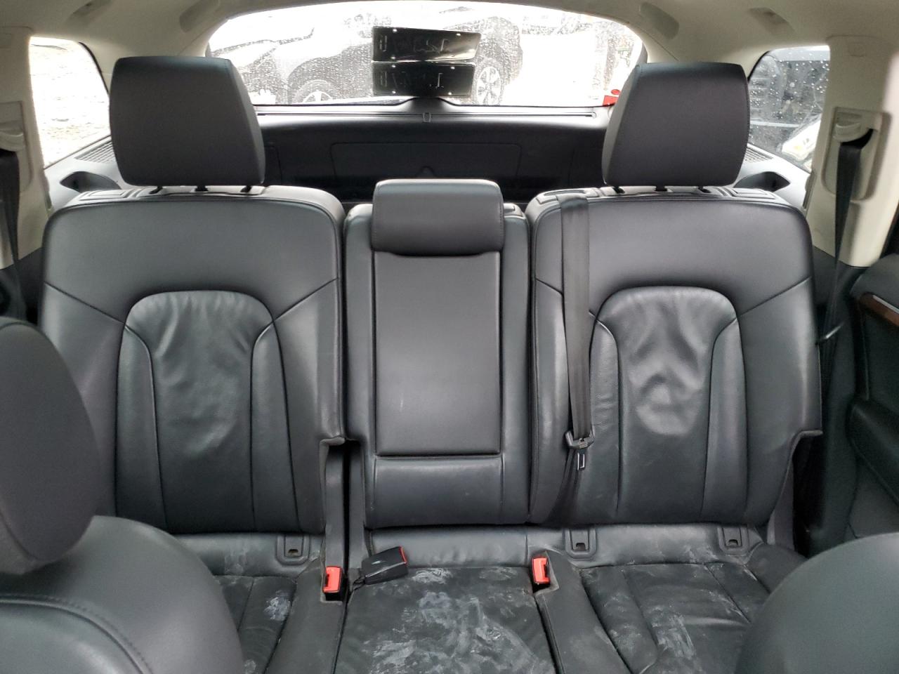 2015 Audi Q7 VIN WA1LGAFE7FD017343 Copart auction photo, front end damage thumbnail 10