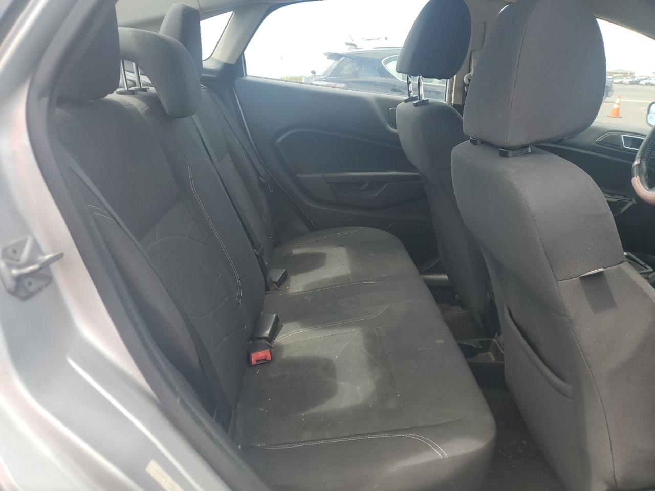 2014 Ford Fiesta VIN 3FADP4BJ5EM174232 Copart auction photo, mechanical / rear end damage thumbnail 10