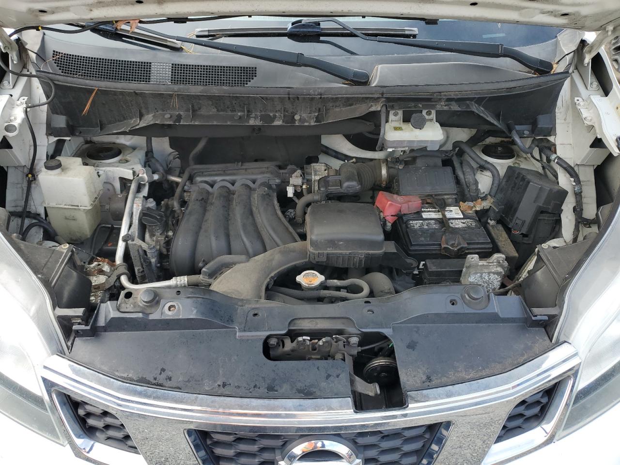 2015 Nissan NV VIN 3N6CM0KN0FK732086 Copart auction photo, front end damage thumbnail 12
