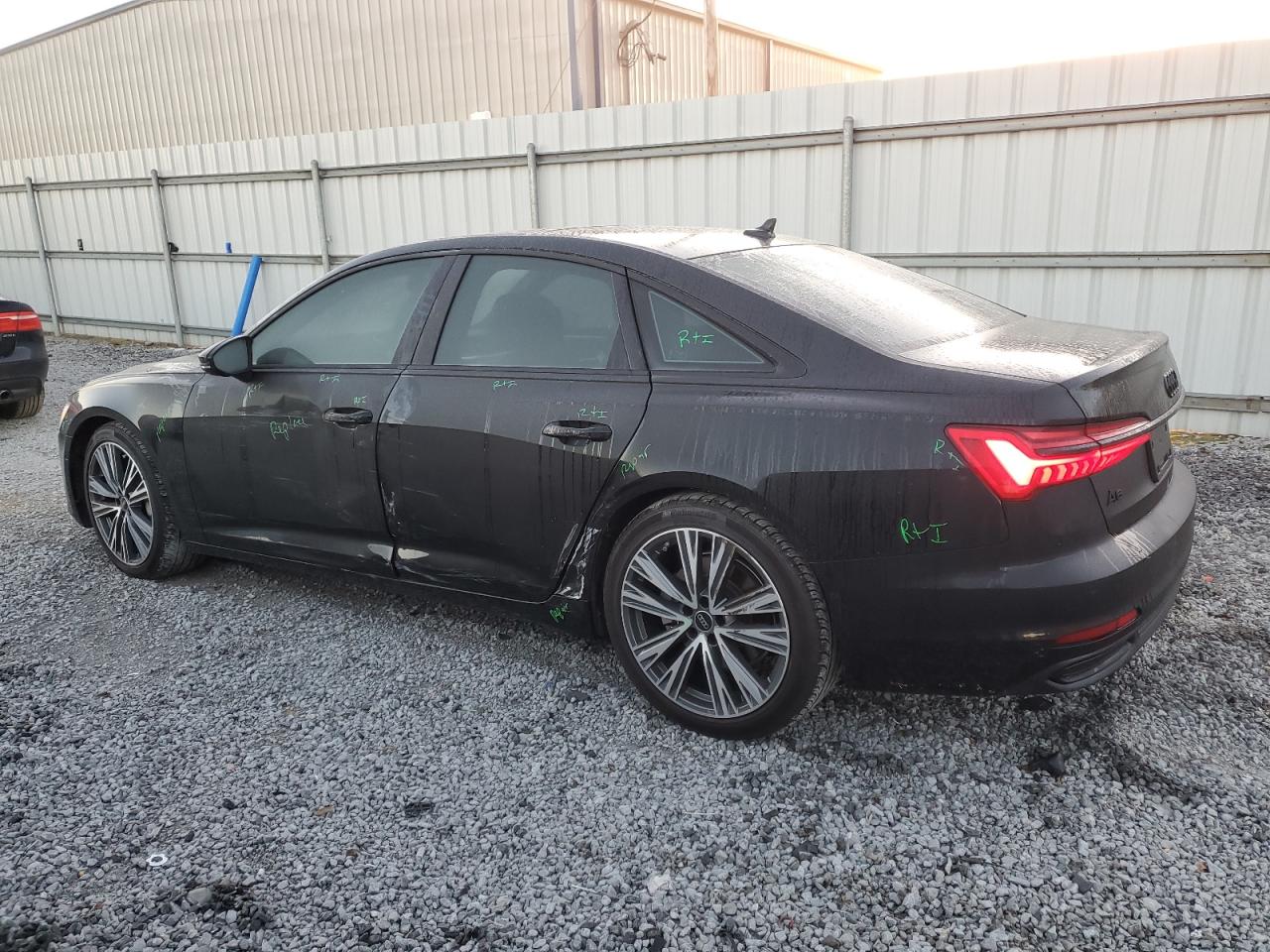 2023 Audi A6 VIN WAUE3BF21PN051180 Copart auction photo, side damage thumbnail 2