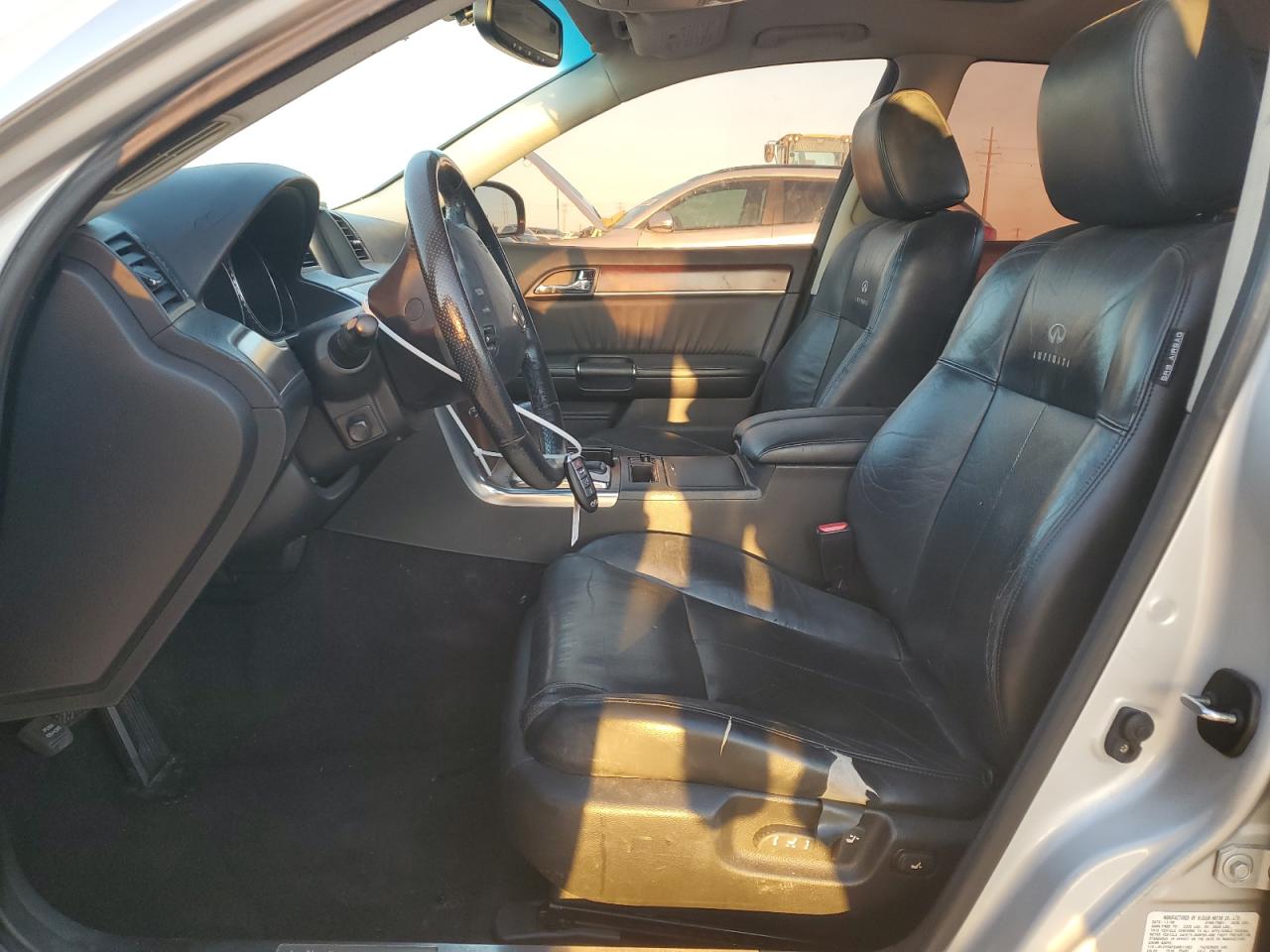 2010 Infiniti M VIN JN1CY0AP2AM911882 Copart auction photo, rear end / minor dent/scratches damage thumbnail 7