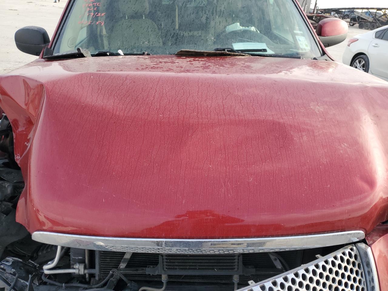 2013 GMC Yukon VIN 1GKS1MEF7DR375559 Copart auction photo, front end damage thumbnail 13