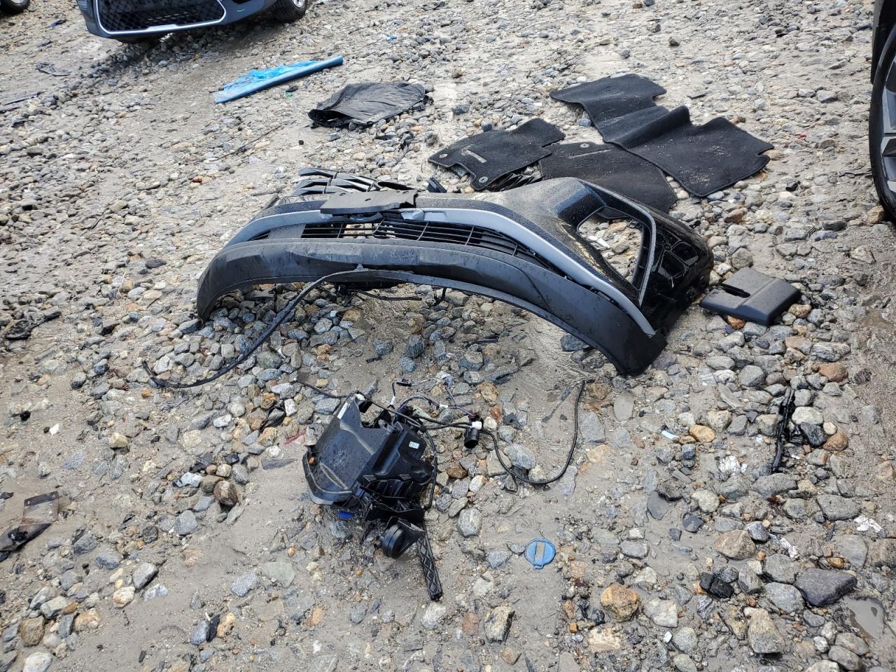 2023 Hyundai Tucson VIN 5NMJFCAE2PH164813 Copart auction photo, front end damage thumbnail 15