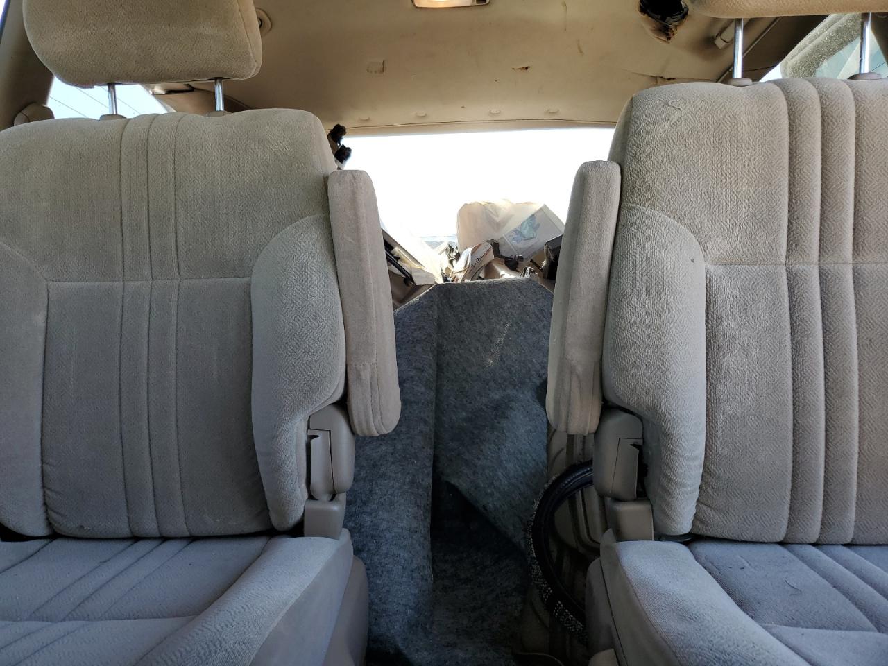 2003 Toyota Sienna VIN 4T3ZF13C93U523275 Copart auction photo, rear end / front end damage thumbnail 10