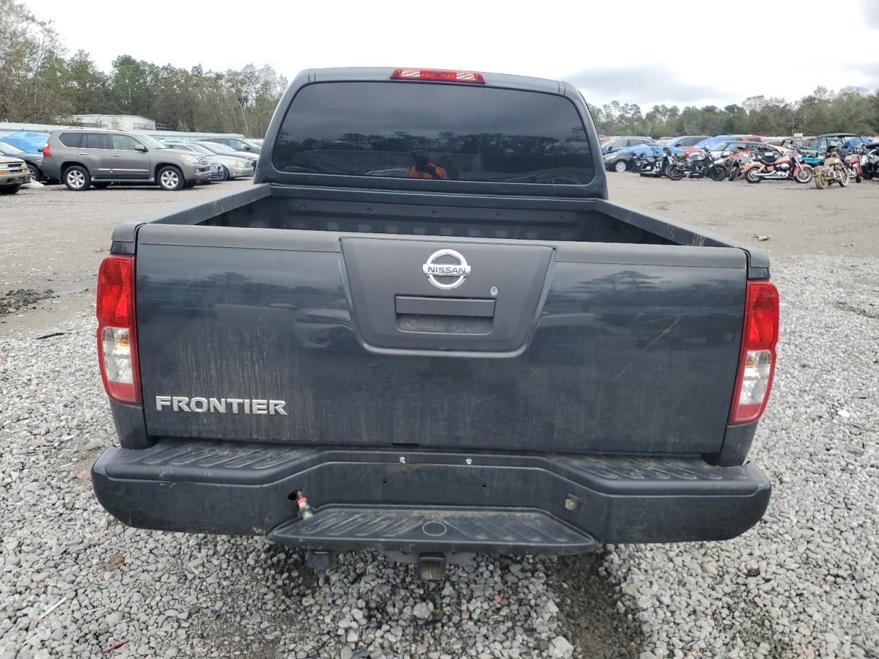 2012 Nissan Navara (Frontier) VIN 1N6AD0EV5CC478508 Copart auction photo, side / front end damage thumbnail 6
