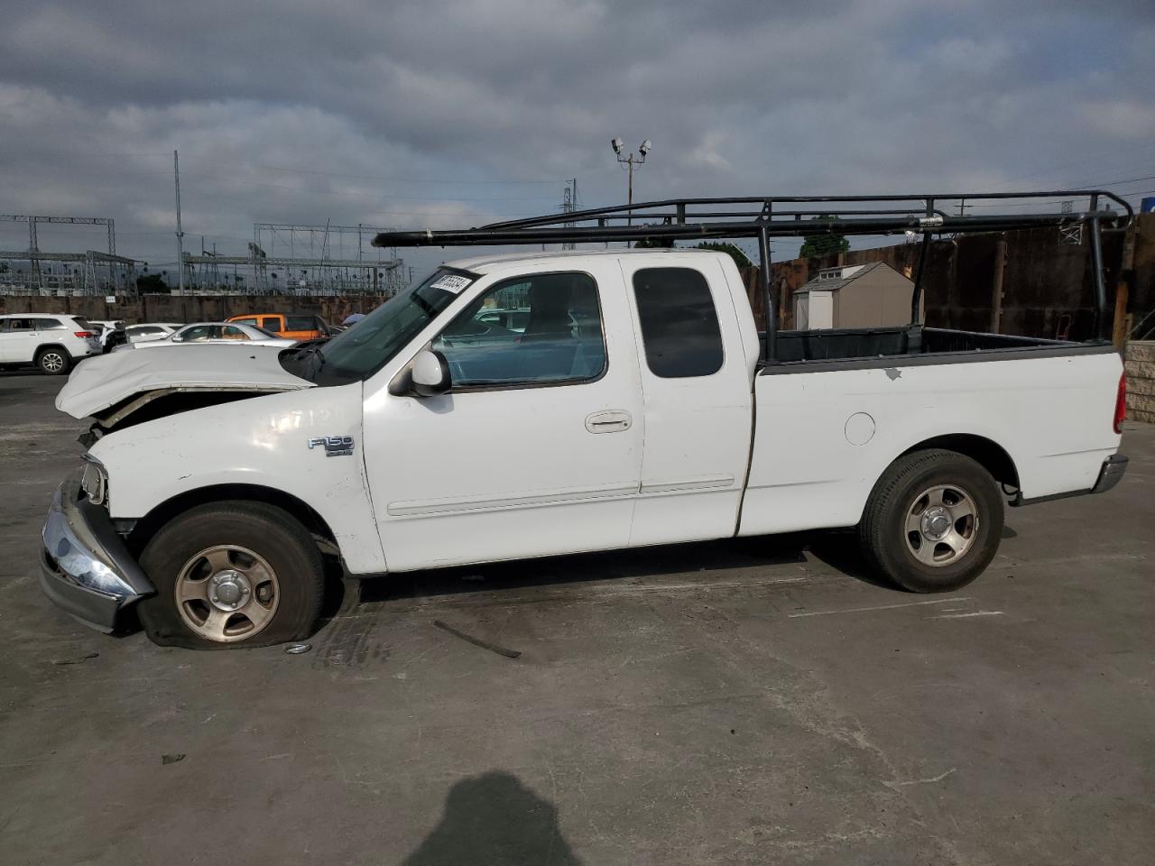 2002 Ford F-150 VIN 1FTRX17L22NB89703