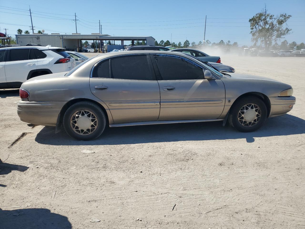 2003 Buick LeSabre VIN 1G4HP52KX34182860 Copart auction photo, water/flood damage thumbnail 3