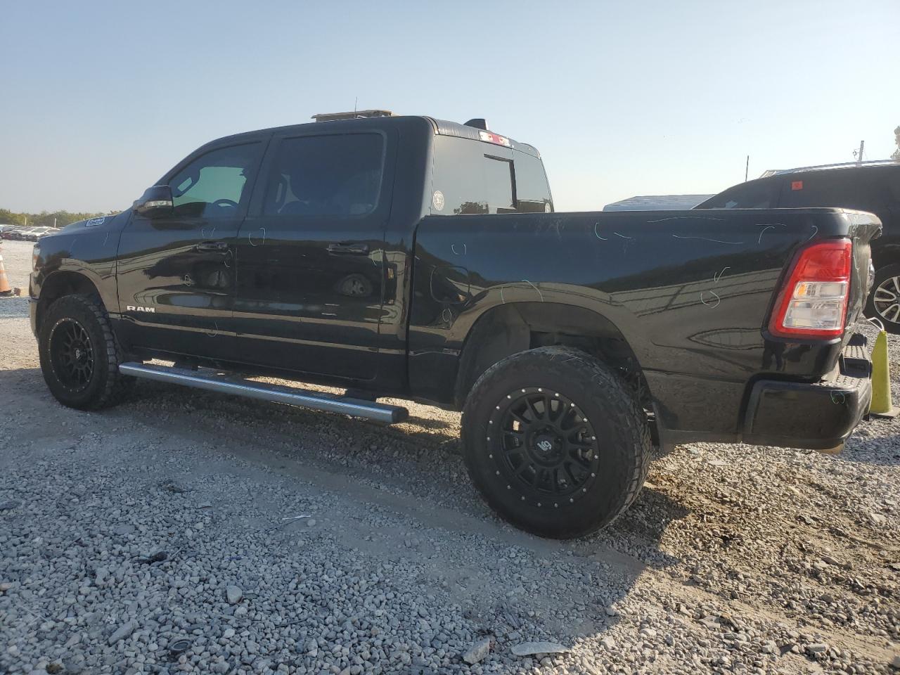 2020 RAM 1500 VIN 1C6SRFFT9LN161903 Copart auction photo, hail / front end damage thumbnail 2
