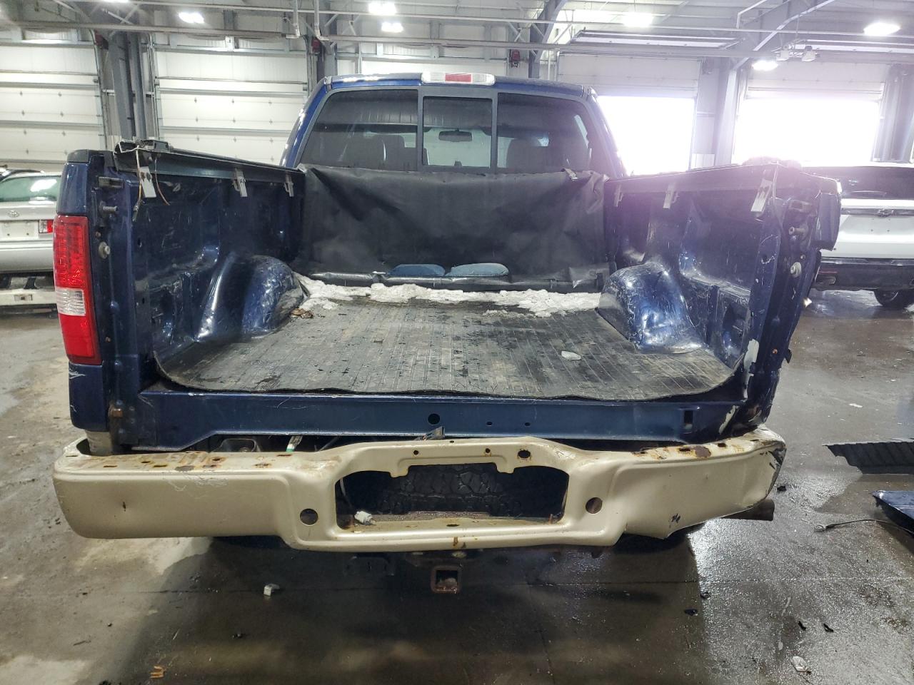2008 Ford F-150 VIN 1FTPW14V28FC28969 Copart auction photo, rear end / undercarriage damage thumbnail 6