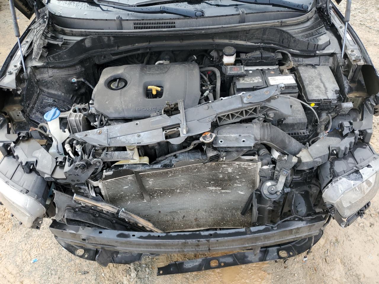 2020 KIA Soul VIN KNDJ63AU3L7002312 Copart auction photo, front end damage thumbnail 12
