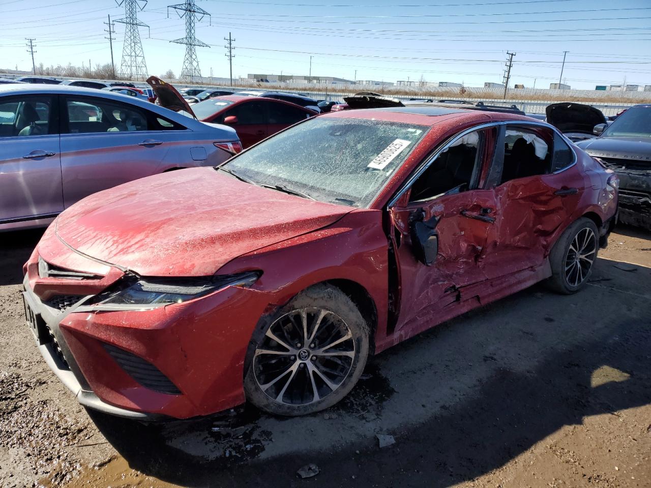 2019 Toyota Camry VIN 4T1B11HK4KU274942