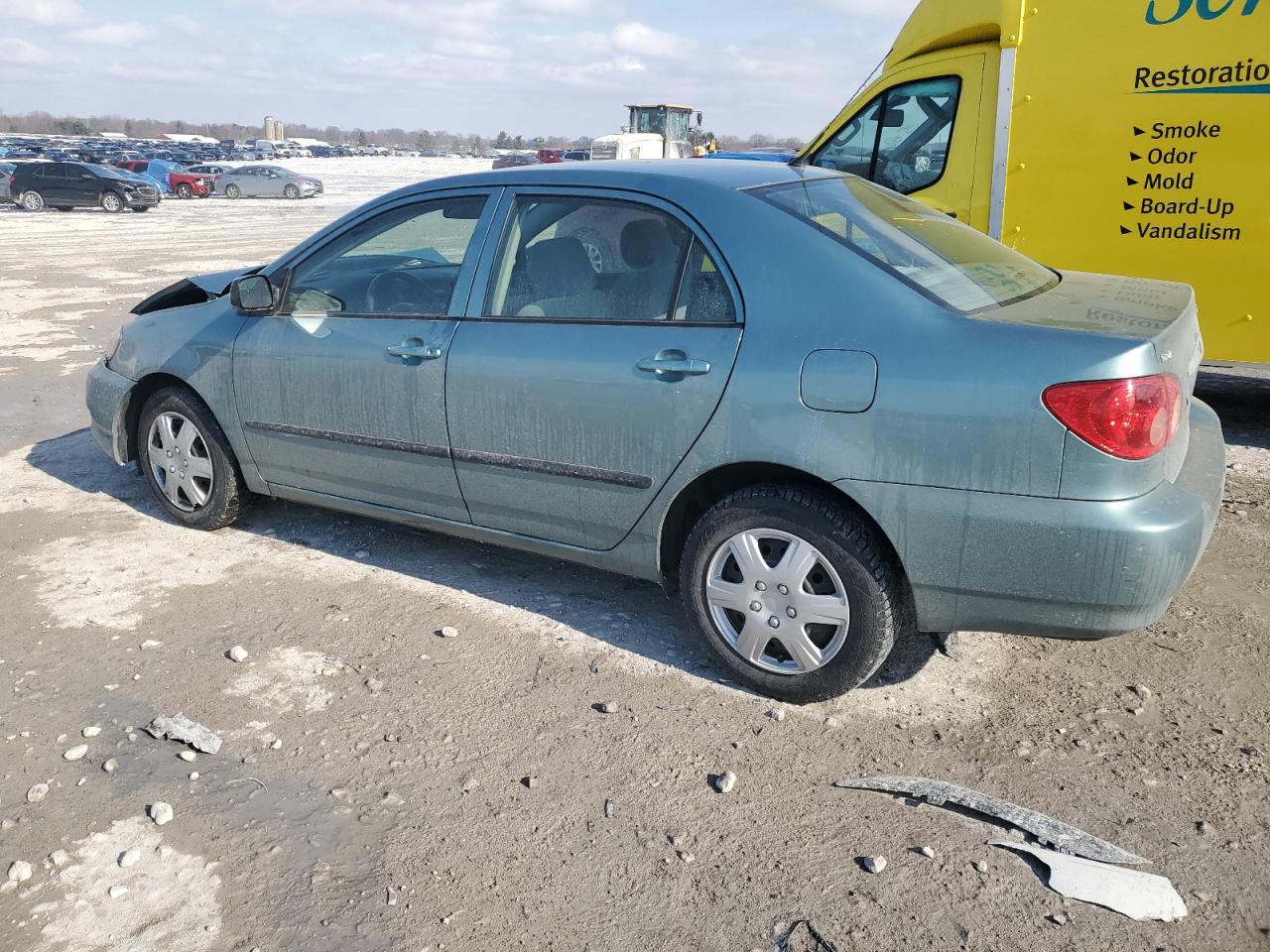 2005 Toyota Corolla VIN 1NXBR32E05Z542266 Copart auction photo, front end damage thumbnail 2