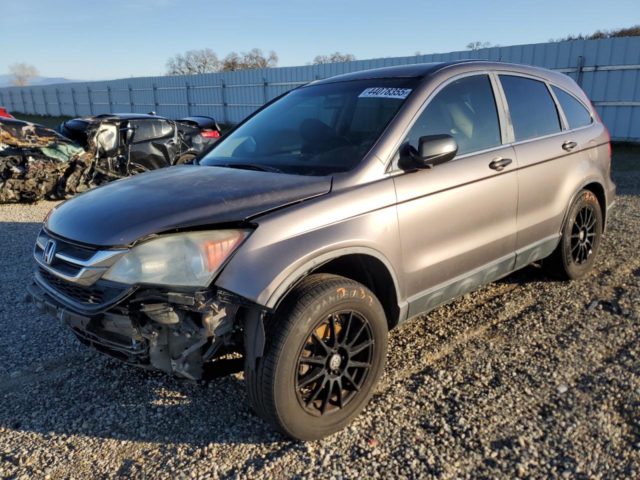 2011 Honda CR-V VIN 5J6RE3H34BL046256