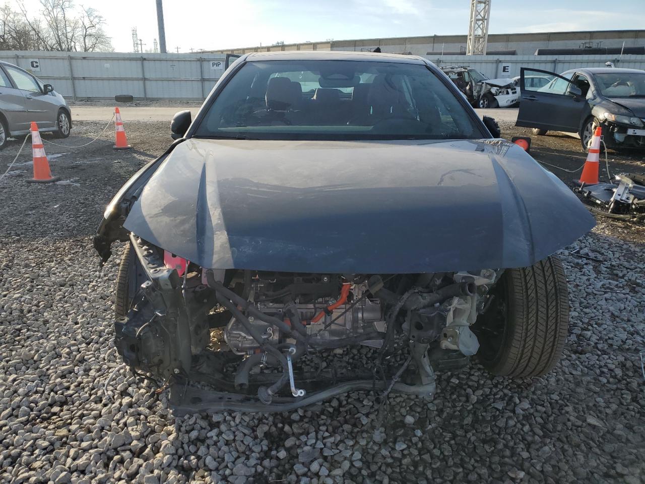 2025 Toyota Camry VIN 4T1DBADK3SU006038 Copart auction photo, front end damage thumbnail 5