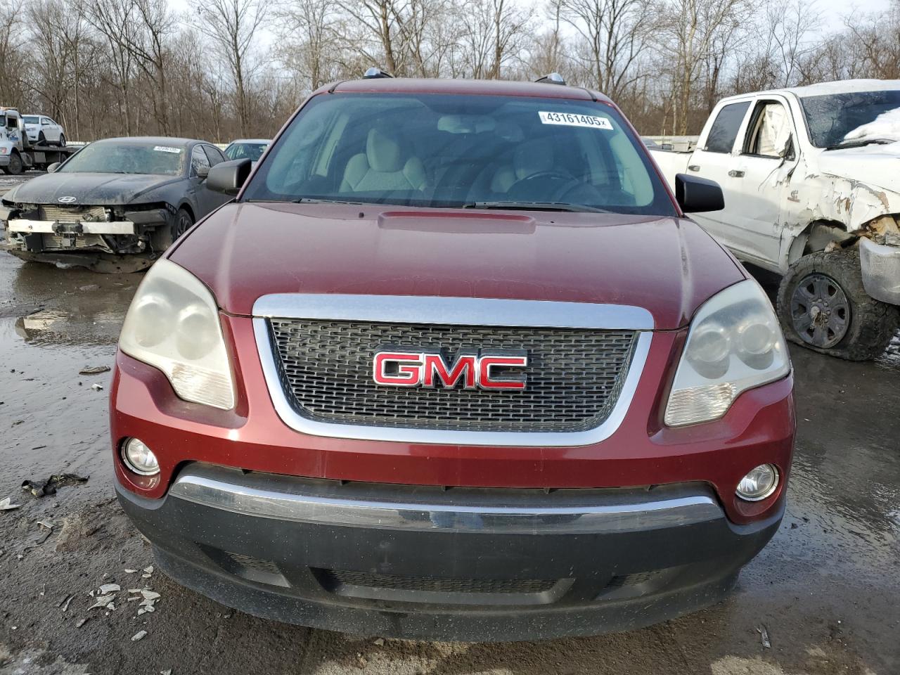 2008 GMC Acadia VIN 1GKEV13768J305714 Copart auction photo, frame damage damage thumbnail 5
