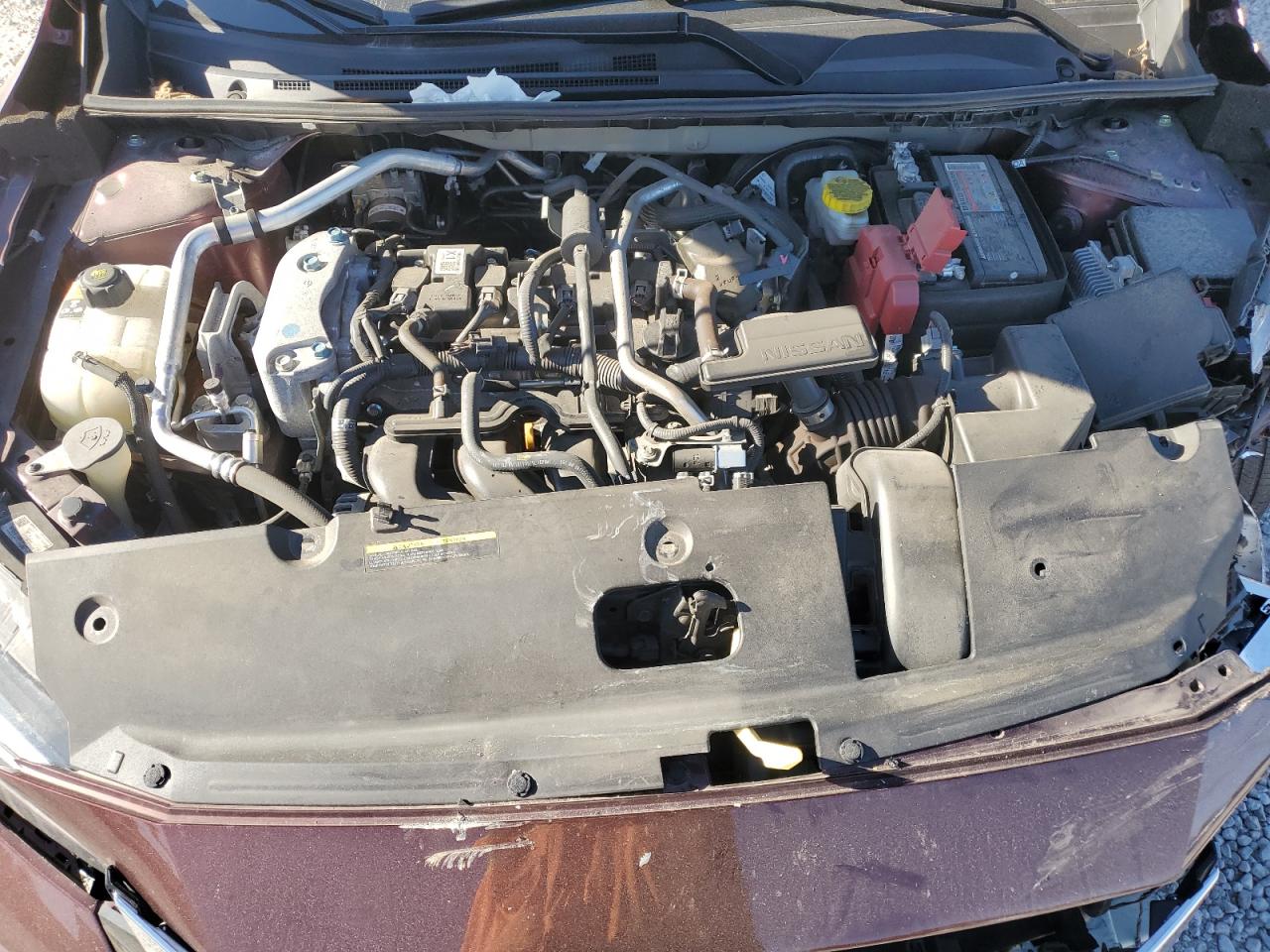 2022 Nissan Sentra VIN 3N1AB8CV1NY313255 Copart auction photo, front end damage thumbnail 11