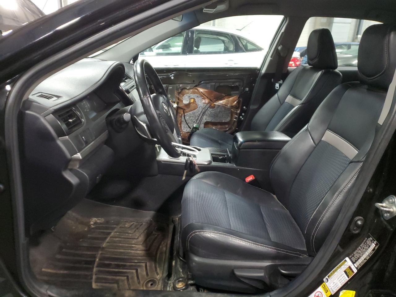 2014 Toyota Camry VIN 4T1BF1FK8EU338120 Copart auction photo, front end damage thumbnail 7