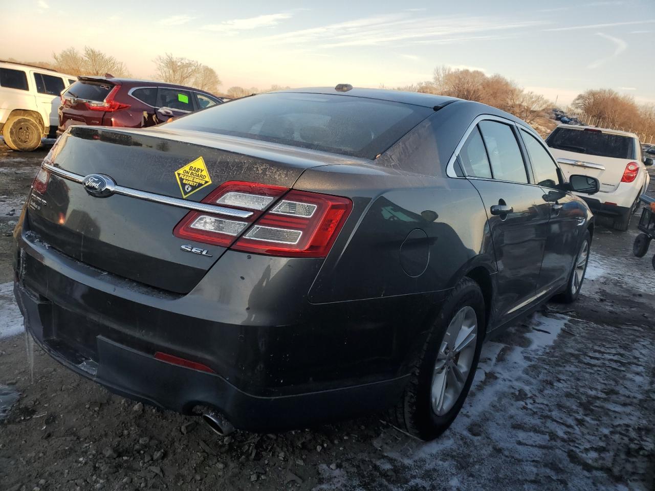 2015 Ford Taurus VIN 1FAHP2E82FG208606 Copart auction photo, minor dent/scratches damage thumbnail 3