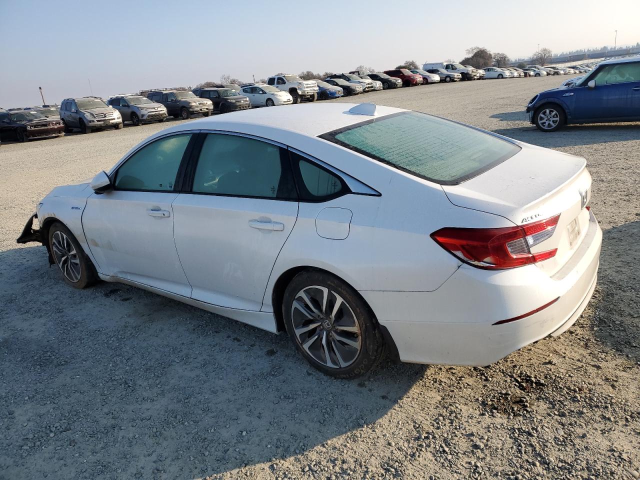 2020 Honda Accord VIN 1HGCV3F19LA002202 Copart auction photo, water/flood / front end damage thumbnail 2