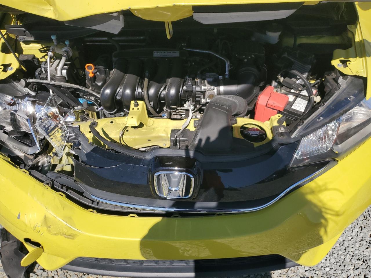 2016 Honda Fit VIN JHMGK5H72GX000654 Copart auction photo, front end damage thumbnail 11