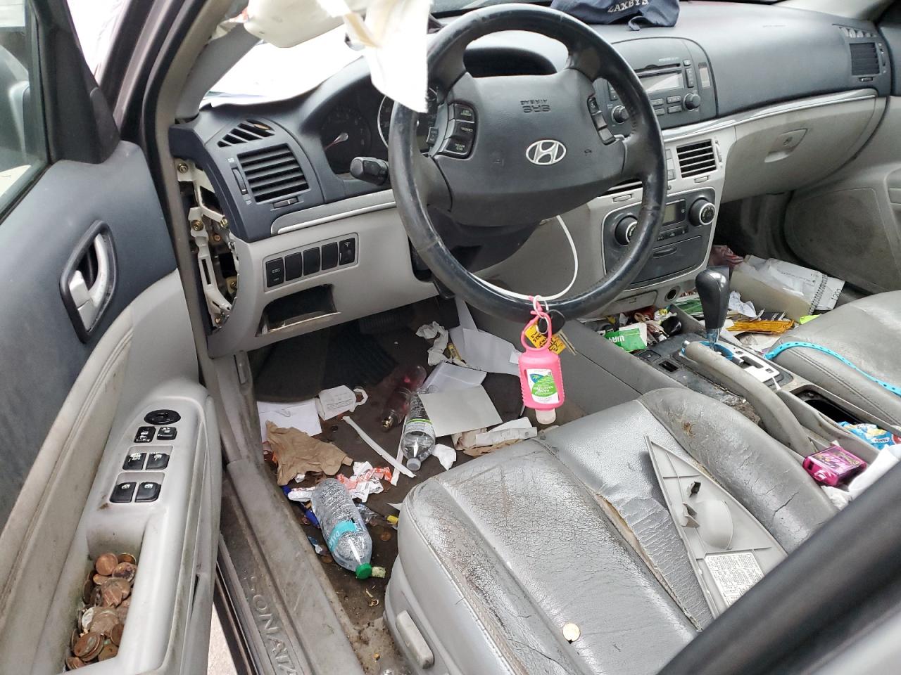 2006 Hyundai Sonata VIN 5NPEU46F06H028325 Copart auction photo, front end damage thumbnail 8