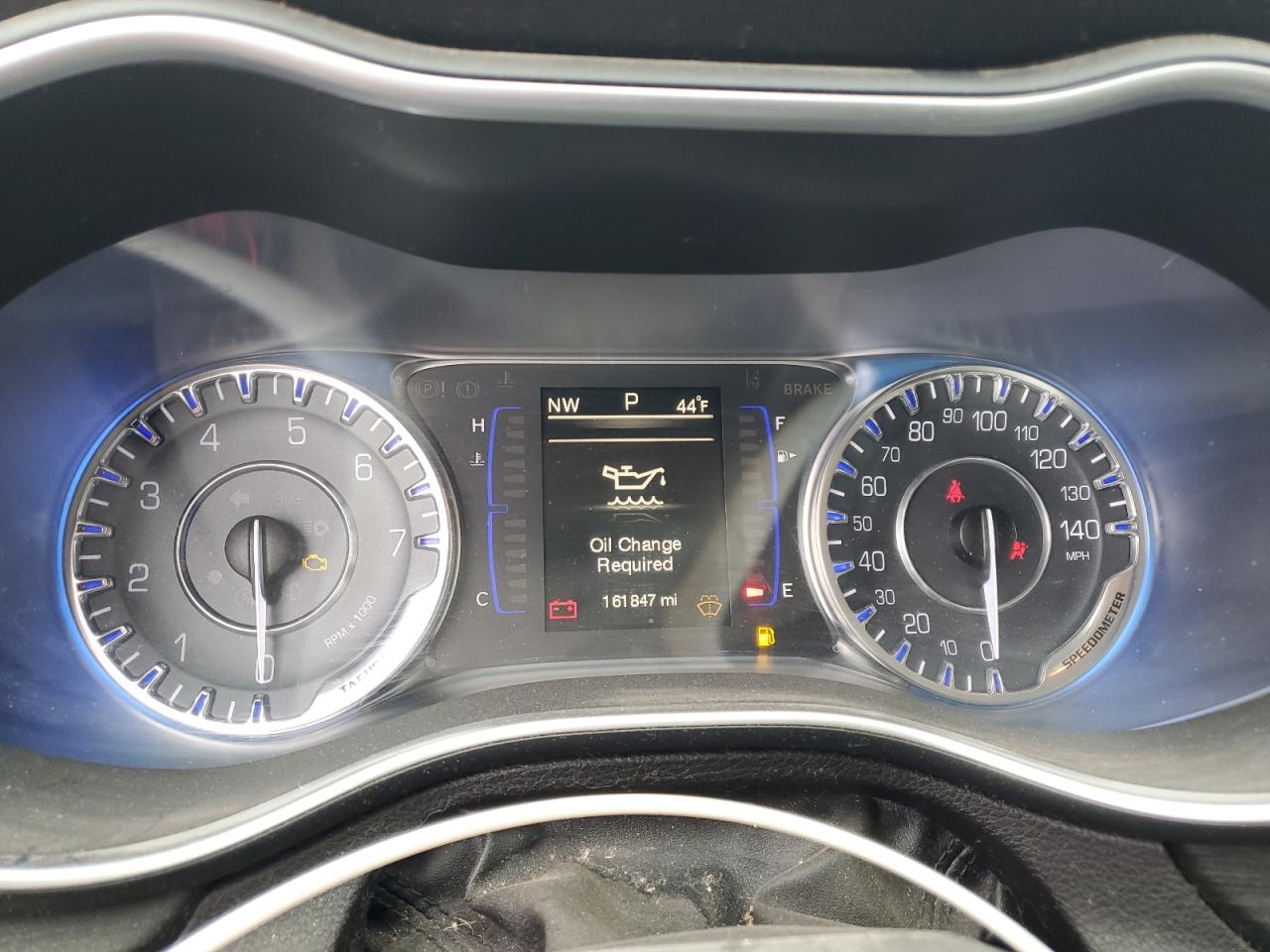 2015 Chrysler 200 VIN 1C3CCCAB1FN717366 Copart auction photo, rear end / frame damage damage thumbnail 9