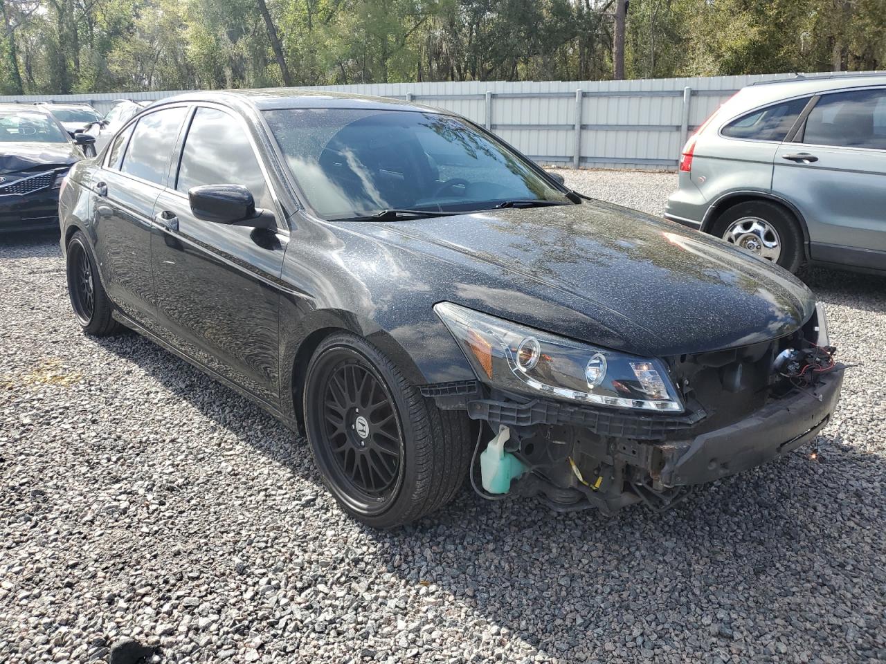 2010 Honda Accord VIN 1HGCP2E78AA086567 Copart auction photo, front end damage thumbnail 4