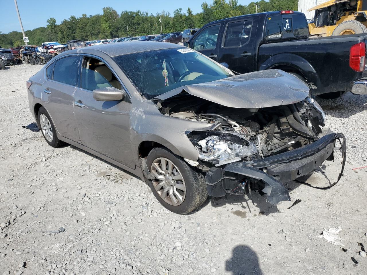 2014 Nissan Altima VIN 1N4AL3AP3EC105605 Copart auction photo, all over damage thumbnail 4