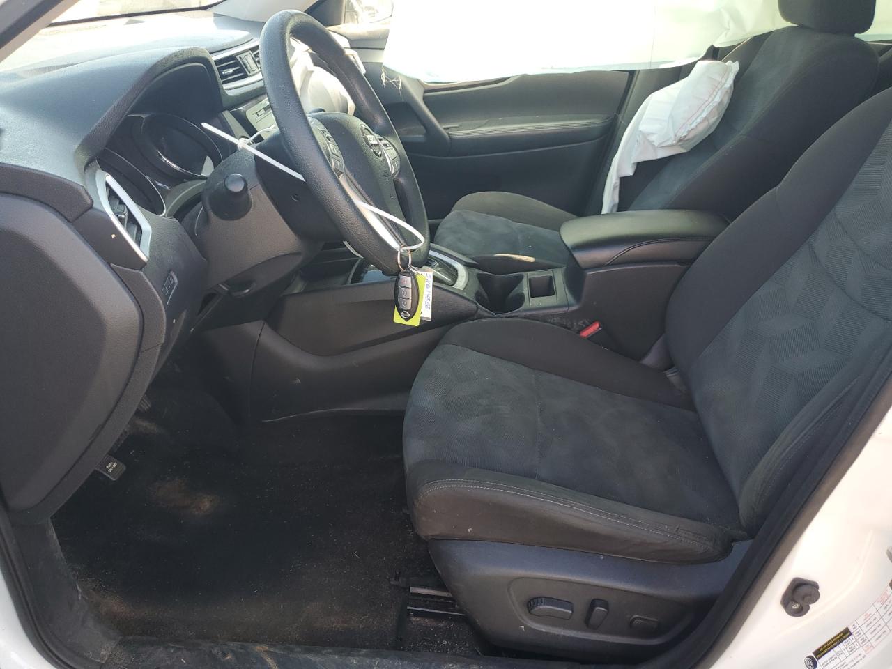 2016 Nissan Rogue VIN KNMAT2MV7GP629088 Copart auction photo, side damage thumbnail 7