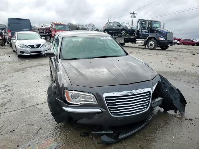 2014 Chrysler 300 VIN 2C3CCAAG7EH127938 Copart auction photo, front end / side damage thumbnail 14