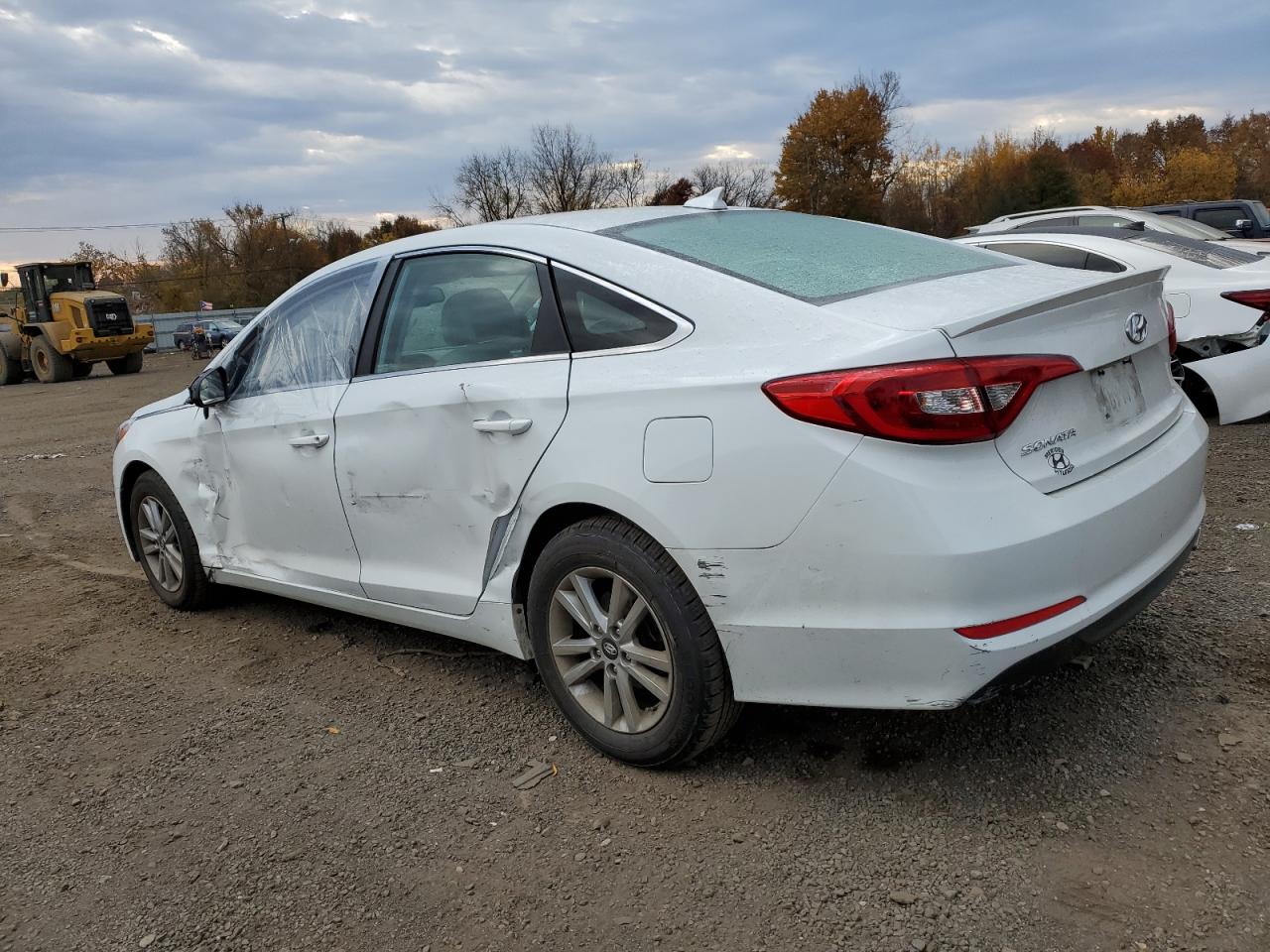 2016 Hyundai Sonata VIN 5NPE24AF3GH350830 Copart auction photo, side damage thumbnail 2